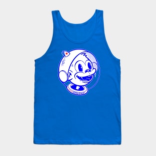Astro Chimp is excited for the mission! Tank Top
